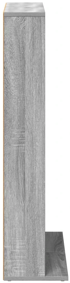 CD spinta 2 vnt. Pilka Sonoma 33 x 23,5 x 97,5 cm