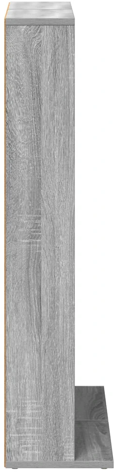 CD spinta 2 vnt. Pilka Sonoma 33 x 23,5 x 97,5 cm
