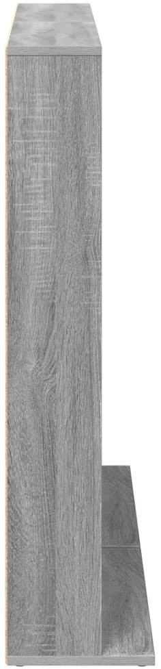 CD spinta 2 vnt. Pilka Sonoma 65 x 23,5 x 97,5 cm