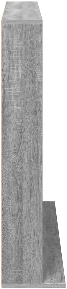 CD spinta 2 vnt. Pilka Sonoma 65 x 23,5 x 97,5 cm