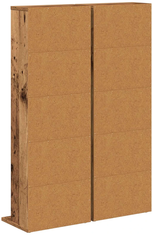 CD spinta 2 vnt. Ąžuolo mediena 33 x 23,5 x 97,5 cm