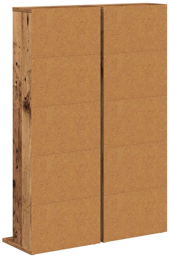 CD spinta 2 vnt. Sendintos medienos 33 x 23,5 x 97,5 cm