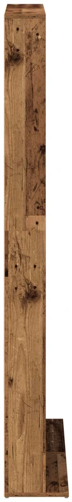 CD spinta 2 vnt. Ąžuolo mediena 33 x 23,5 x 175 cm