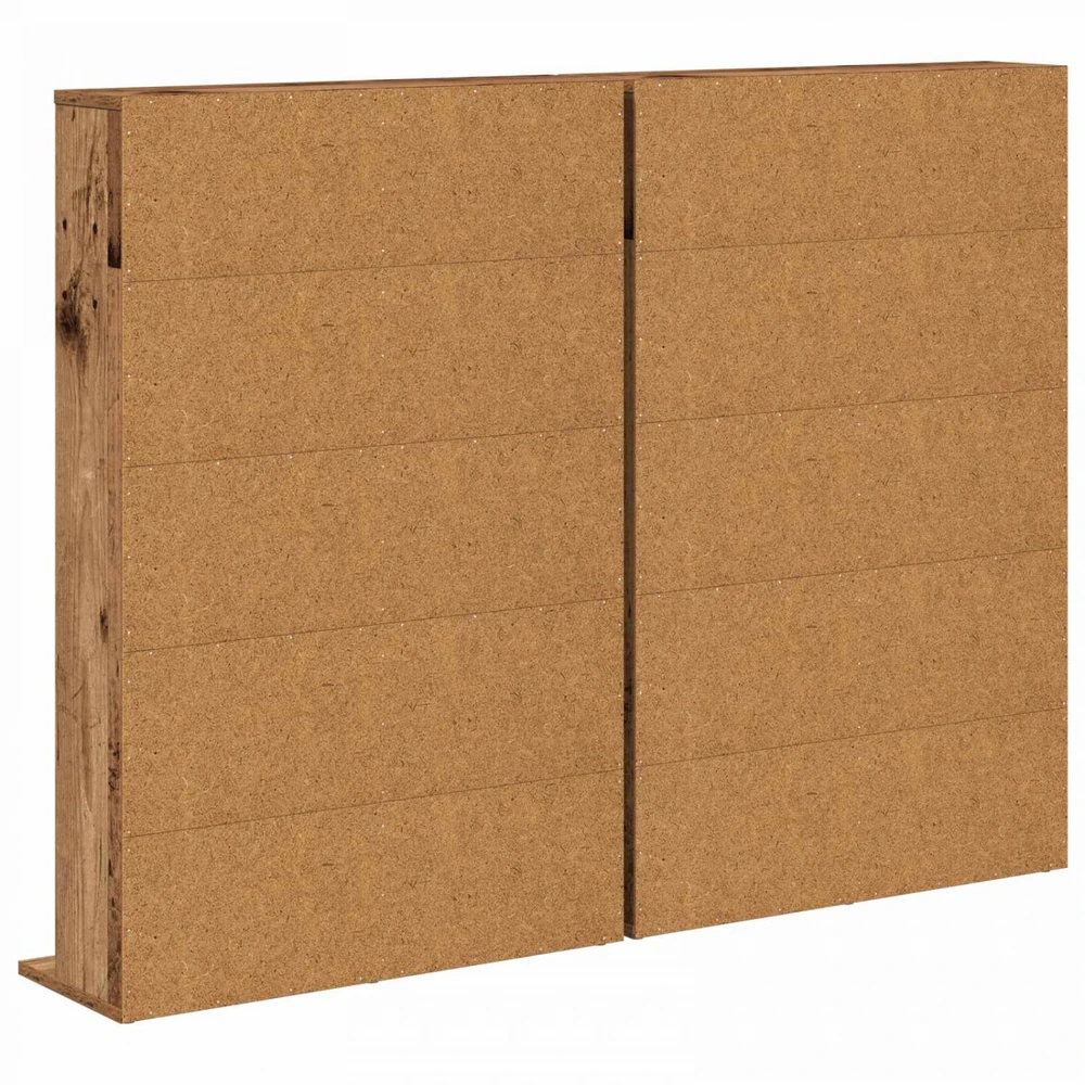 CD spinta 2 vnt. Sendintos medienos 65 x 23,5 x 97,5 cm