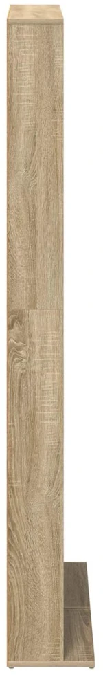 CD spinta 2 vnt. Sonoma ąžuolas 33 x 23,5 x 175 cm