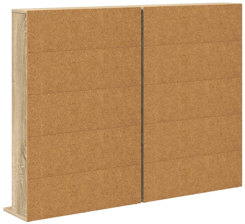 CD spinta 2 vnt. Sonoma ąžuolas 65 x 23,5 x 97,5 cm