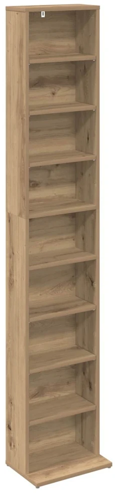 CD spinta Artisano ąžuolo 33 x 23,5 x 175 cm Apdirbta mediena