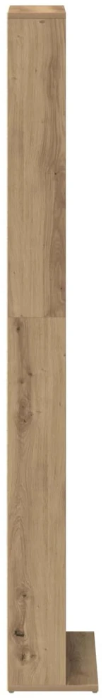CD spinta Artisano ąžuolo 33 x 23,5 x 175 cm Apdirbta mediena