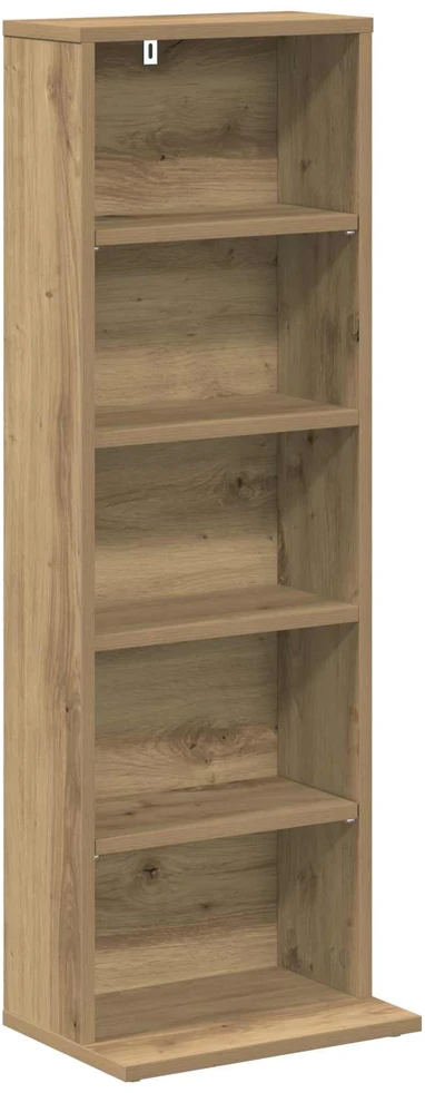 CD spinta Artisano ąžuolo 33 x 23,5 x 97,5 cm Apdirbta mediena