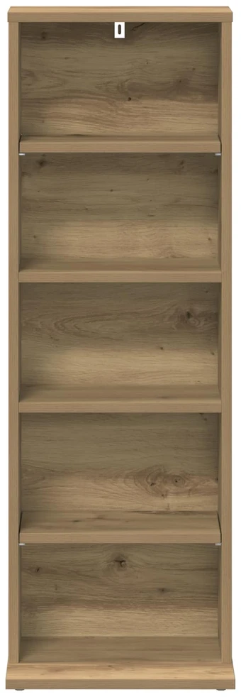CD spinta Artisano ąžuolo 33 x 23,5 x 97,5 cm Apdirbta mediena