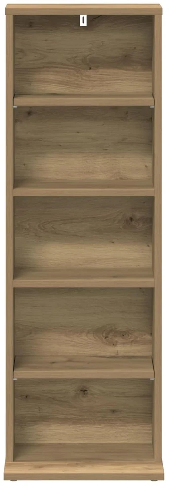 CD spinta Artisano ąžuolo 33 x 23,5 x 97,5 cm Apdirbta mediena