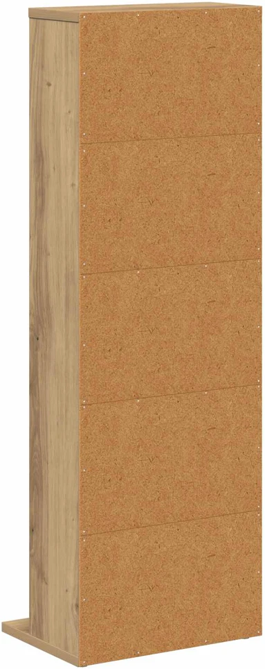 CD spinta Artisano ąžuolo 33 x 23,5 x 97,5 cm Apdirbta mediena