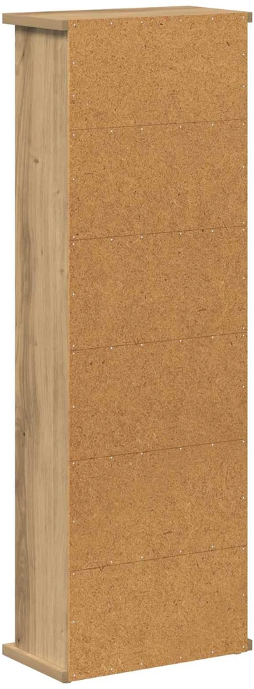 CD spinta Artisano ąžuolo 60 x 17 x 92 cm Apdirbta mediena