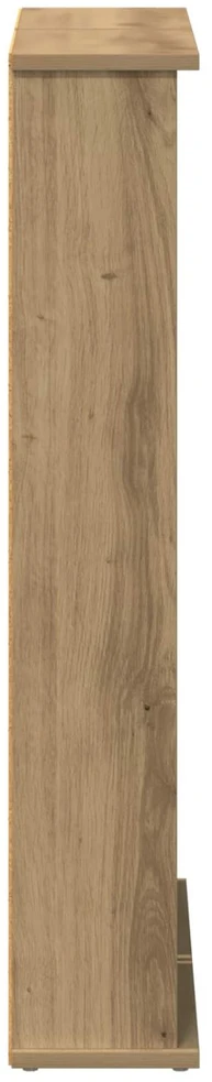 CD spinta Artisano ąžuolo 60 x 17 x 92 cm Apdirbta mediena