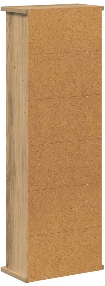 CD spinta Artisano ąžuolo 60 x 17 x 92 cm Apdirbta mediena
