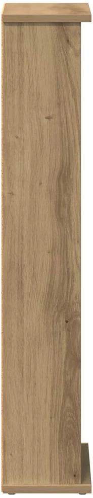 CD spinta Artisano ąžuolo 60 x 17 x 92 cm Apdirbta mediena
