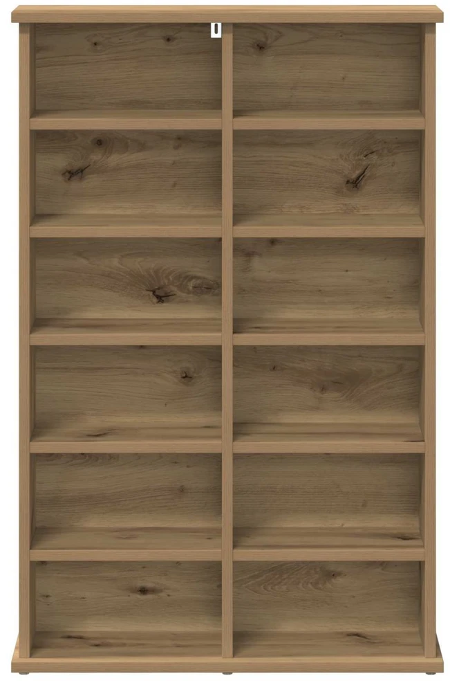 CD spinta Artisano ąžuolo 60 x 17 x 92 cm Apdirbta mediena