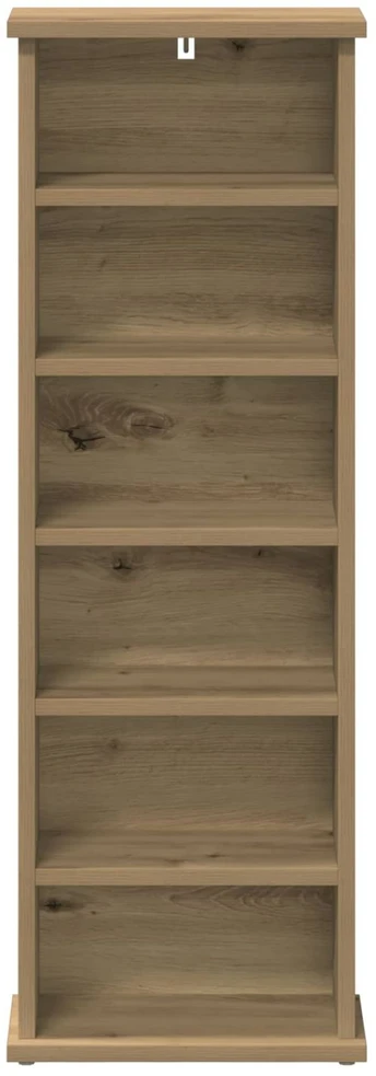 CD spinta Artisano ąžuolo 60 x 17 x 92 cm Apdirbta mediena
