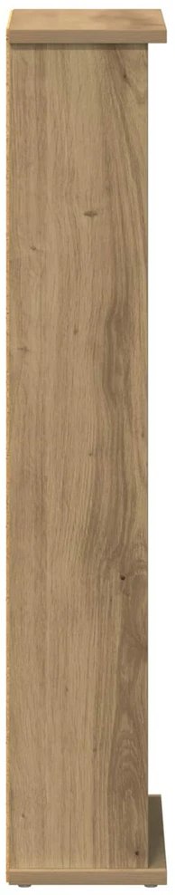 CD spinta Artisano ąžuolo 60 x 17 x 92 cm Apdirbta mediena