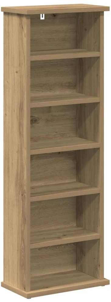 CD spinta Artisano ąžuolo 60 x 17 x 92 cm Apdirbta mediena
