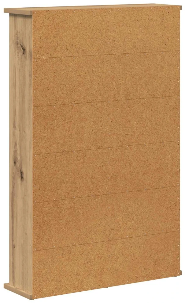 CD spinta Artisano ąžuolo 60 x 17 x 92 cm Apdirbta mediena