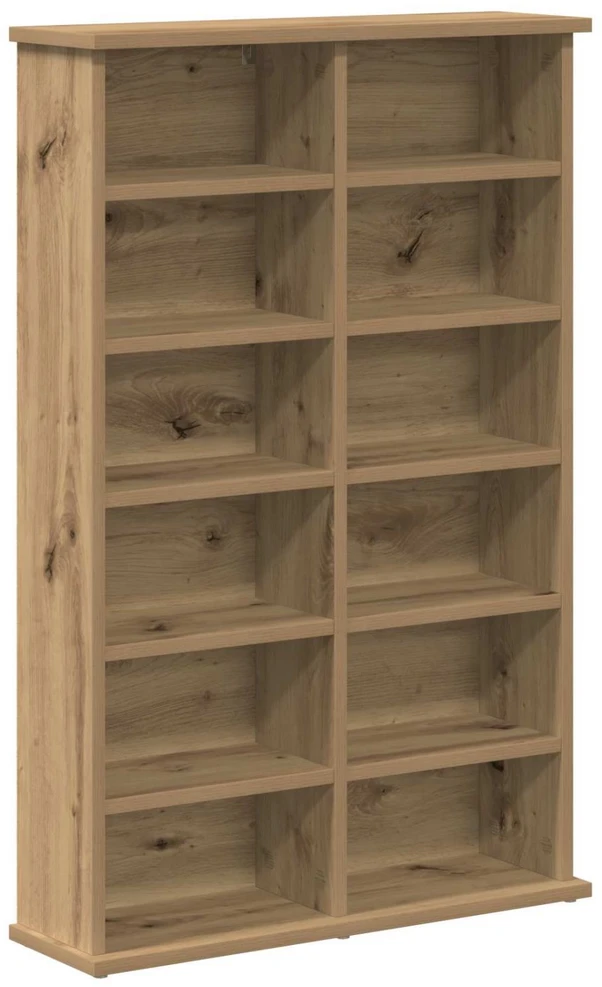 CD spinta Artisano ąžuolo 60 x 17 x 92 cm Apdirbta mediena