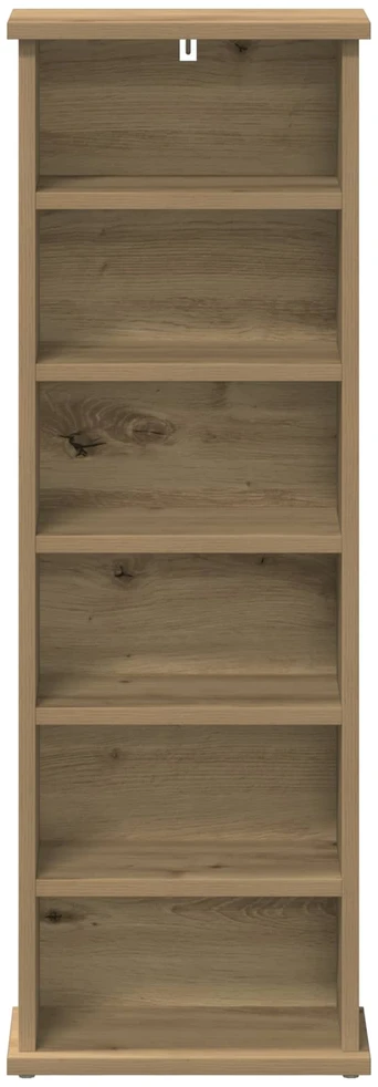 CD spinta Artisano ąžuolo 60 x 17 x 92 cm Apdirbta mediena