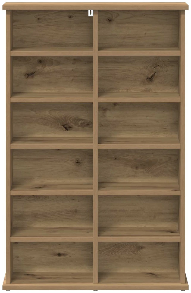 CD spinta Artisano ąžuolo 60 x 17 x 92 cm Apdirbta mediena