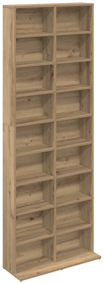 CD spinta Artisano ąžuolo 65 x 23,5 x 175 cm Apdirbta mediena