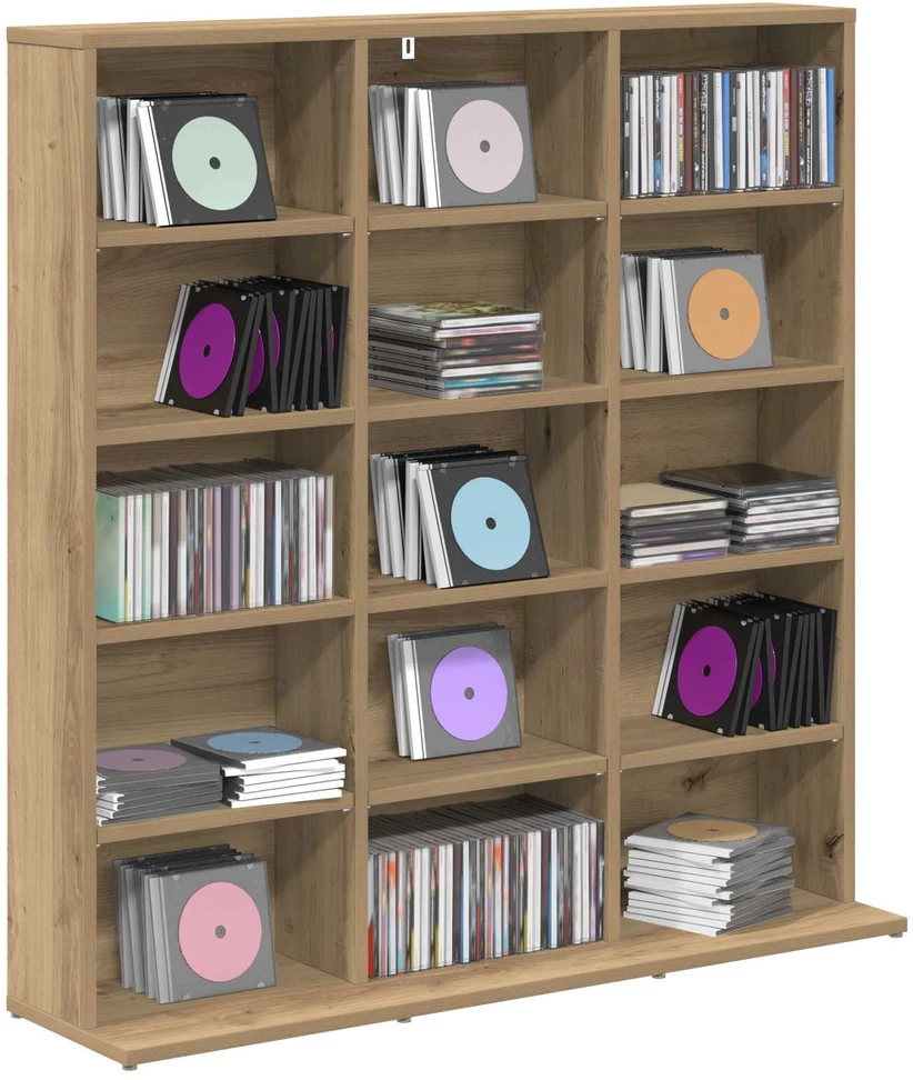 CD spinta Artisano ąžuolo 96 x 23,5 x 97,5 cm Apdirbta mediena