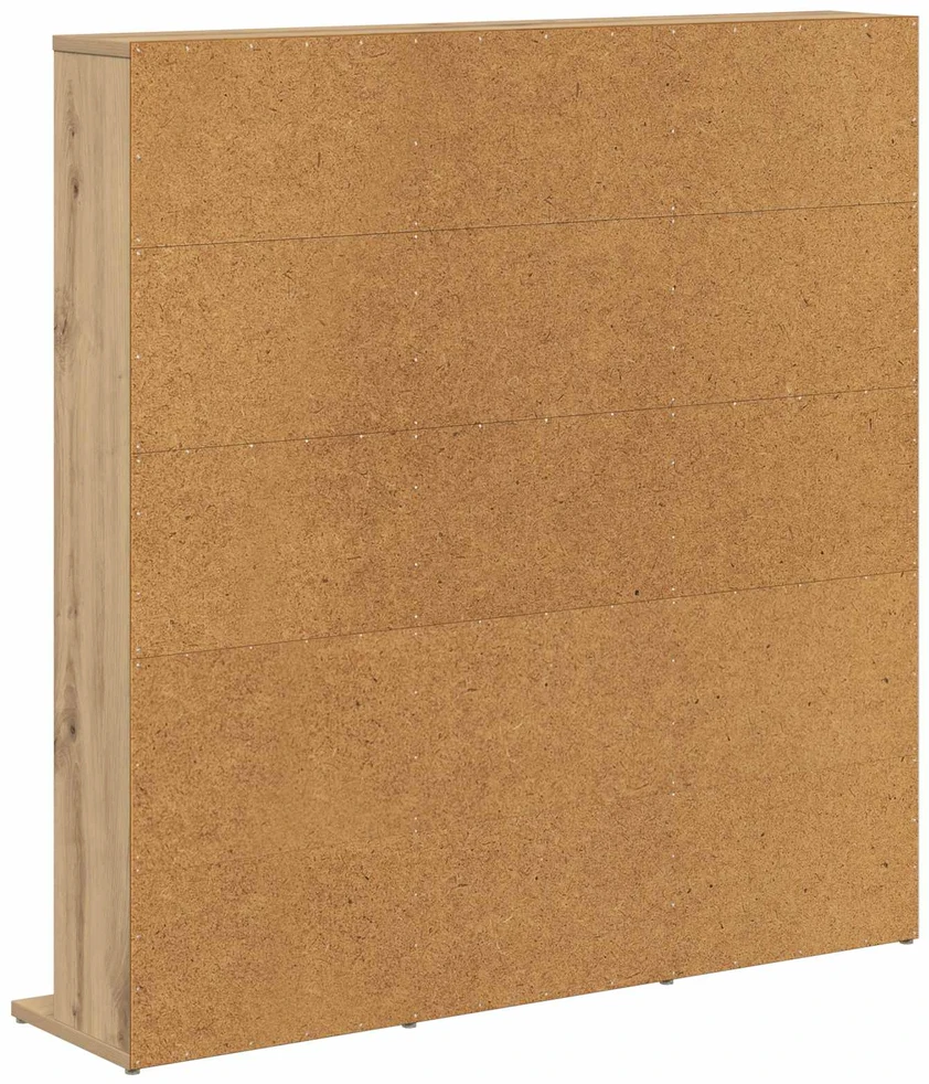 CD spinta Artisano ąžuolo 96 x 23,5 x 97,5 cm Apdirbta mediena