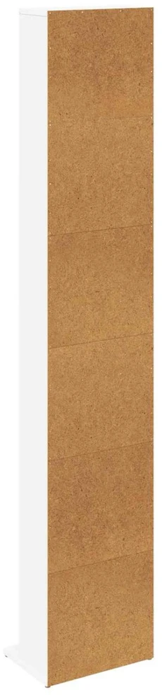 CD spinta Balta 33 x 23,5 x 175 cm Apdirbta mediena