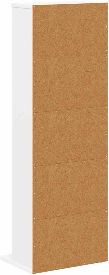 CD spinta Balta 33 x 23,5 x 97,5 cm Apdirbta mediena