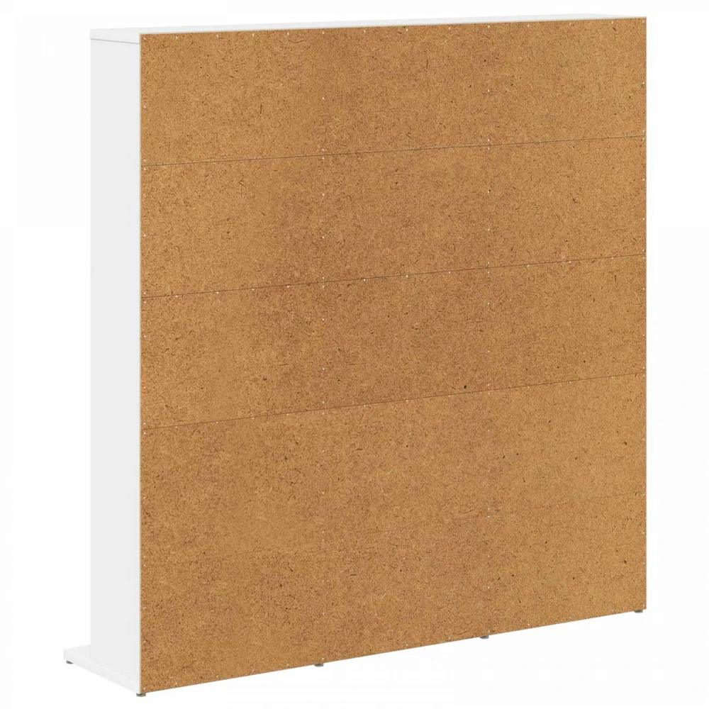 CD spinta Balta 96 x 23,5 x 97,5 cm Apdirbta mediena