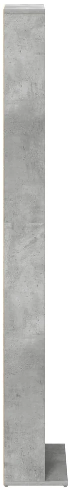 CD spinta Betono pilka 33 x 23,5 x 175 cm Apdirbta mediena