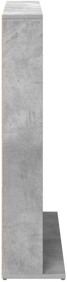 CD spinta Betono pilka 33 x 23,5 x 97,5 cm Apdirbta mediena