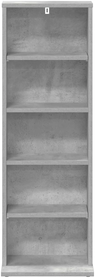 CD spinta Betono pilka 33 x 23,5 x 97,5 cm Apdirbta mediena
