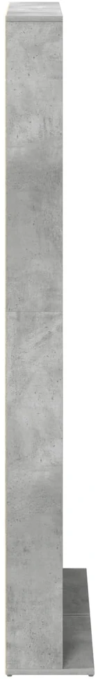 CD spinta Betono pilka 65 x 23,5 x 175 cm Apdirbta mediena