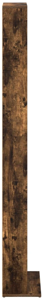 CD spinta Dūminio ąžuolo 33 x 23,5 x 175 cm Apdirbta mediena