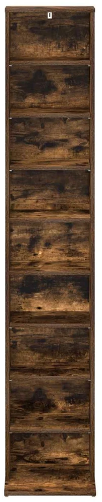 CD spinta Dūminio ąžuolo 33 x 23,5 x 175 cm Apdirbta mediena
