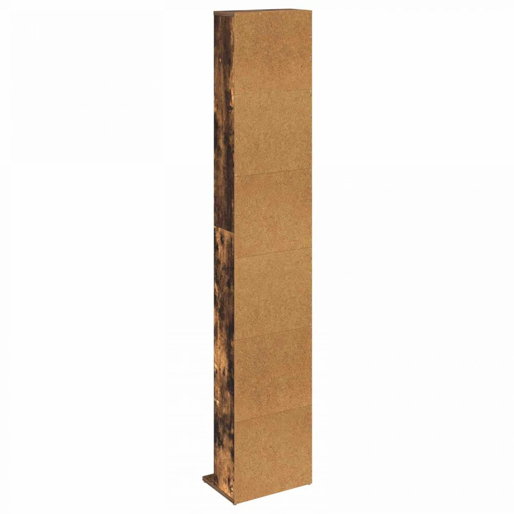CD spinta Dūminio ąžuolo 33 x 23,5 x 175 cm Apdirbta mediena