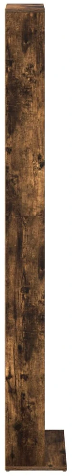 CD spinta Dūminio ąžuolo 33 x 23,5 x 175 cm Apdirbta mediena