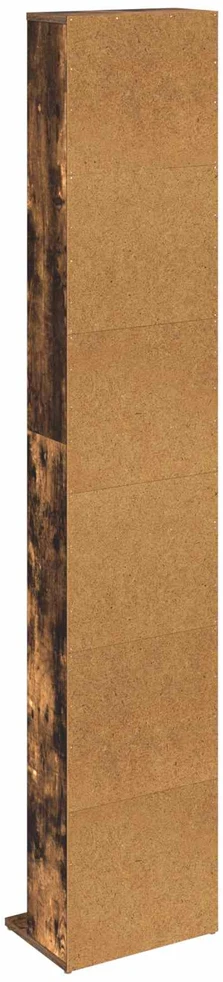 CD spinta Dūminio ąžuolo 33 x 23,5 x 175 cm Apdirbta mediena