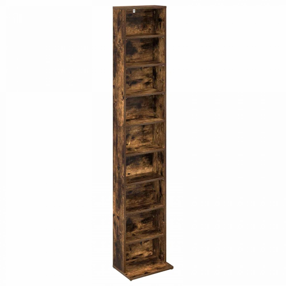 CD spinta Dūminio ąžuolo 33 x 23,5 x 175 cm Apdirbta mediena