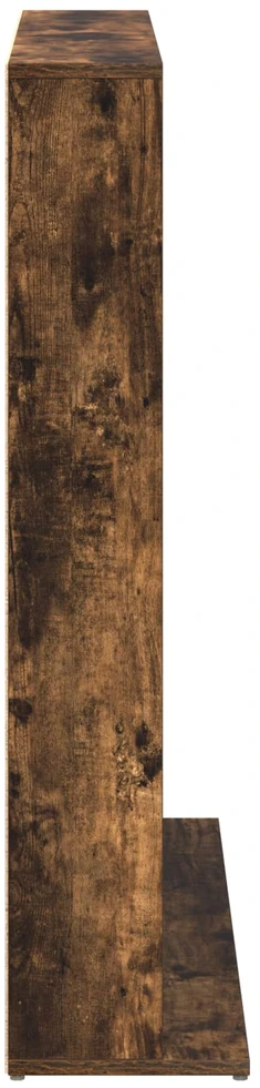 CD spinta Dūminio ąžuolo 33 x 23,5 x 97,5 cm Apdirbta mediena