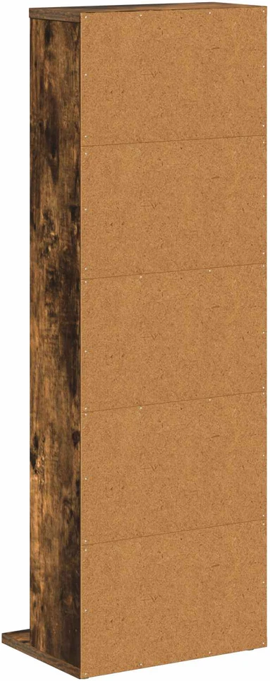 CD spinta Dūminio ąžuolo 33 x 23,5 x 97,5 cm Apdirbta mediena