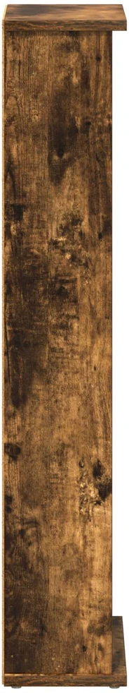 CD spinta Dūminio ąžuolo 60 x 17 x 92 cm Apdirbta mediena