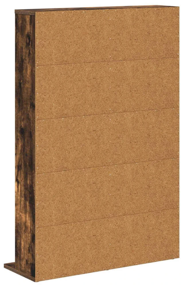 CD spinta Dūminio ąžuolo 65 x 23,5 x 97,5 cm Apdirbta mediena