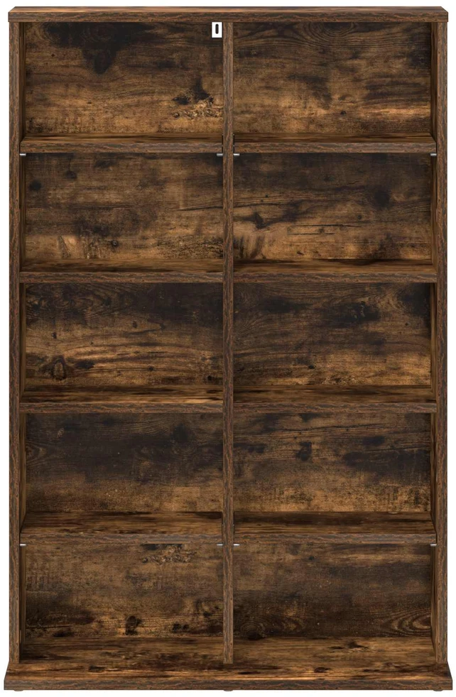 CD spinta Dūminio ąžuolo 65 x 23,5 x 97,5 cm Apdirbta mediena