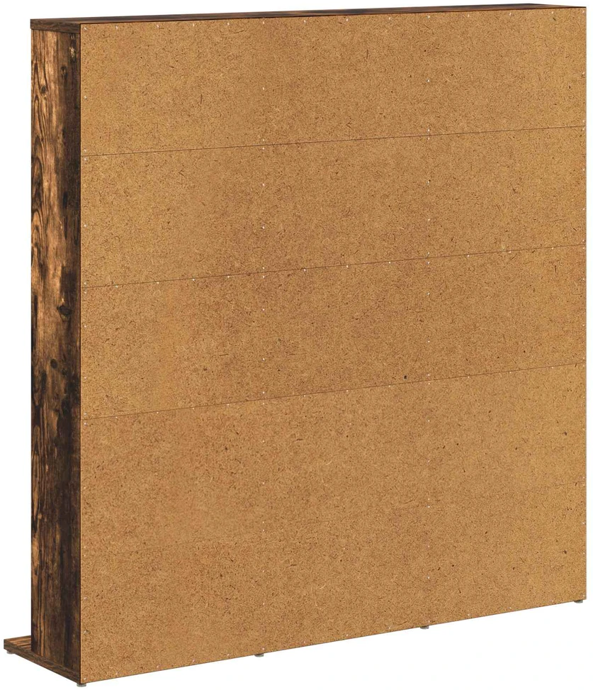 CD spinta Dūminio ąžuolo 96 x 23,5 x 97,5 cm Apdirbta mediena